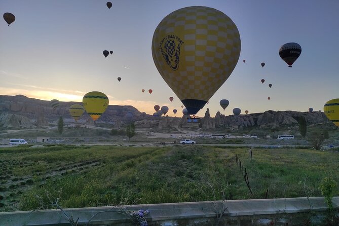 Cappadocia Hot Air Balloon Flight / Over Goreme & FairyChimneys - Why a sunrise balloon over Göreme feels like more than a tour