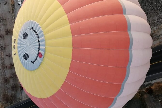 Cappadocia Hot Air Balloon Flight / Over Goreme & FairyChimneys - Boarding and safety briefing: no steering wheel, lots of control