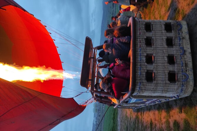 Cappadocia Hot Air Balloon Flight / Over Goreme & FairyChimneys - Over Göreme and the fairy chimneys: the view you came for