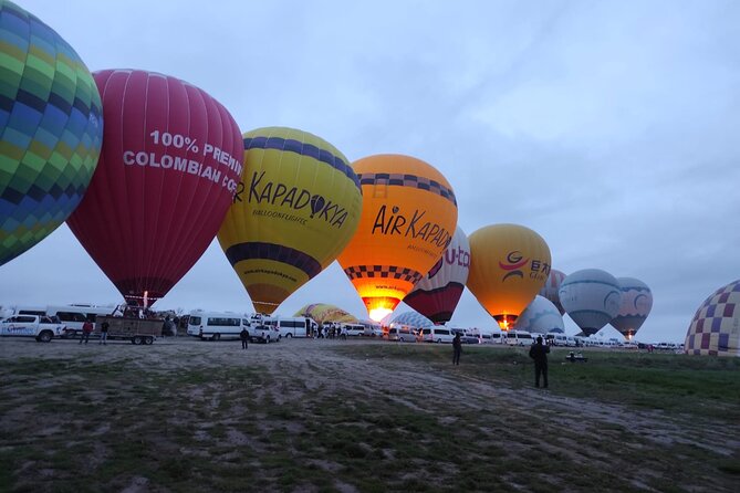 Cappadocia Hot Air Balloon Flight / Over Goreme & FairyChimneys - Breakfast and what’s actually included before takeoff