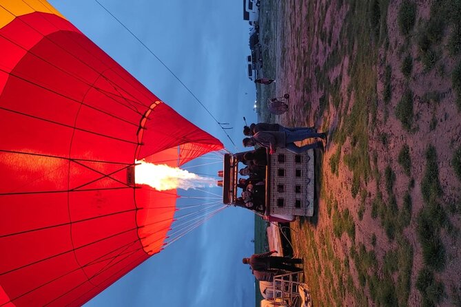 Cappadocia Hot Air Balloon Flight / Over Goreme & FairyChimneys - Hotel pickup and the early start: what the “3 hours” really means