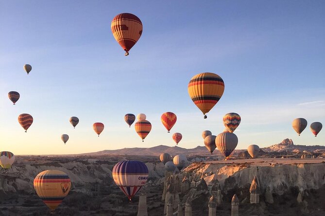 Cappadocia Hot Air Balloon Flight over Goreme - Why They Launch From Different Valleys Each Morning