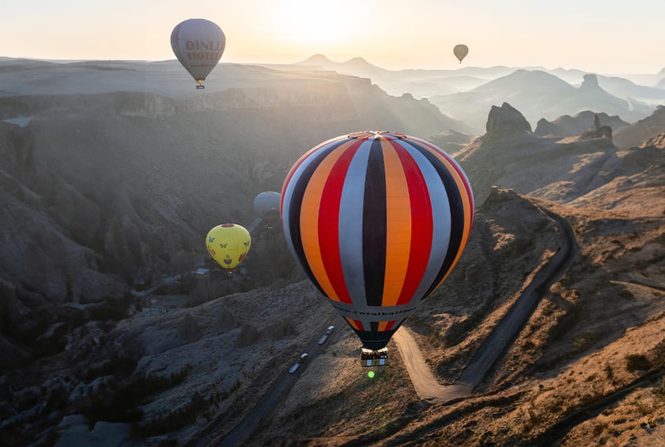 Cappadocia: Hot Air Balloon Flight over Soganli Valley - The Balloon Flight Itself: 45 Minutes in the Sky with a 16-Passenger Basket