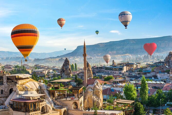 Cappadocia Hot Air Balloon Flight Over The Fairy Chimneys - Meeting Point Reality: Göreme Open Air Museum and How It Fits Your Morning