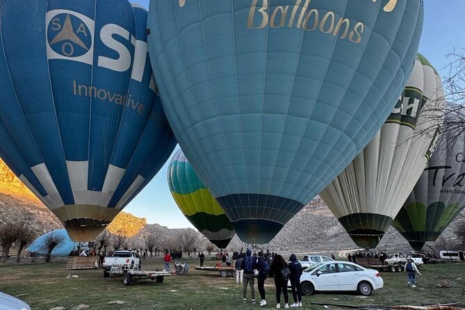 Cappadocia Hot Air Balloon Flight Tour in Ihlara Valley - Entering the Balloon Flow: What Happens After Pickup