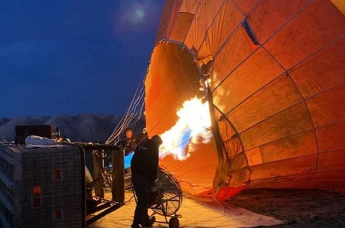 Cappadocia Hot Air Balloon Flight Tour in Ihlara Valley - Breakfast, Tea, Coffee, Snacks, and the No-Alcohol Champagne Ceremony