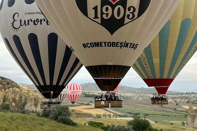 Cappadocia Hot Air Balloon Over Goreme Valley - Key highlights to know before you go