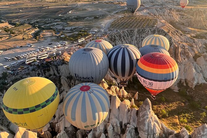 Cappadocia Hot Air Balloon Over Goreme Valley - The sunrise balloon over Göreme Valley: what you’re really buying