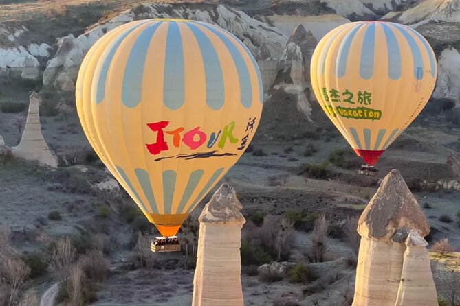 Cappadocia Hot Air Balloon Over Goreme Valley - Inside the flight: the hour that changes how you see the rocks