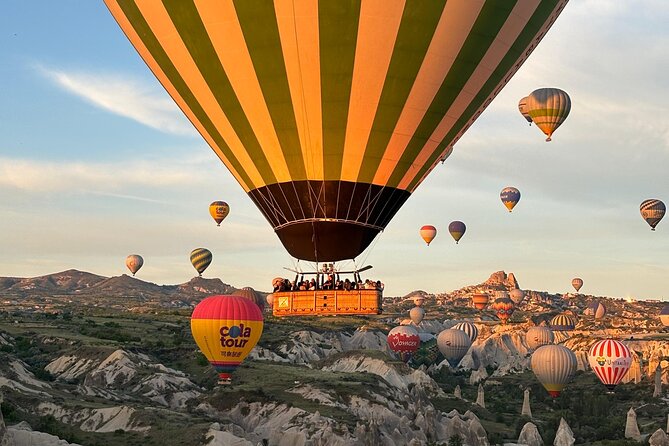 Cappadocia Hot Air Balloon Over Goreme Valley - What’s included (and what helps): comfort, snacks, and basics