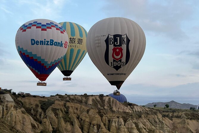 Cappadocia Hot Air Balloon Over Goreme Valley - World of Tomorrow Travel: value, communication, and Mr. Furkan’s hands-on vibe