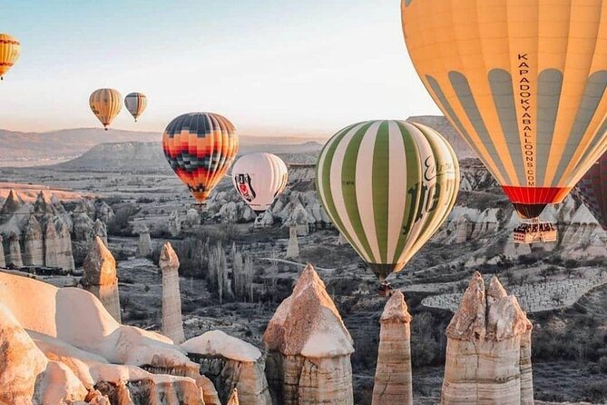 Cappadocia Hot Air Balloon Over Goreme Valley - Timing, duration, and what your body needs from you