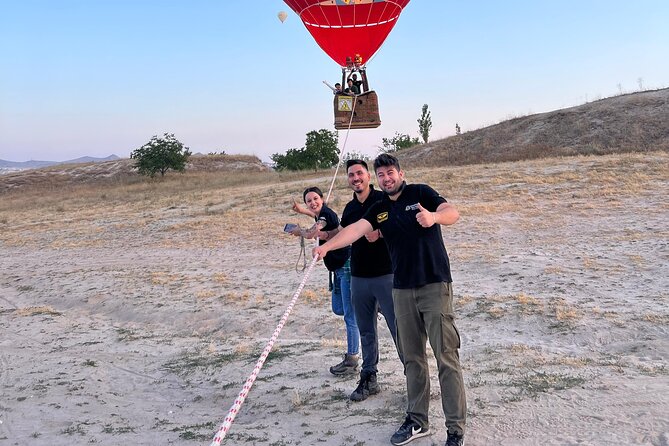 Cappadocia Hot Air Balloon Over Goreme Valley - 4:30 am pickup: the real logistics lesson of Cappadocia