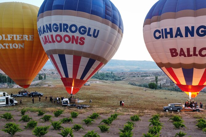 Cappadocia Hot Air Balloon Ride - Çat Valley vs Göreme: why your photos might look different