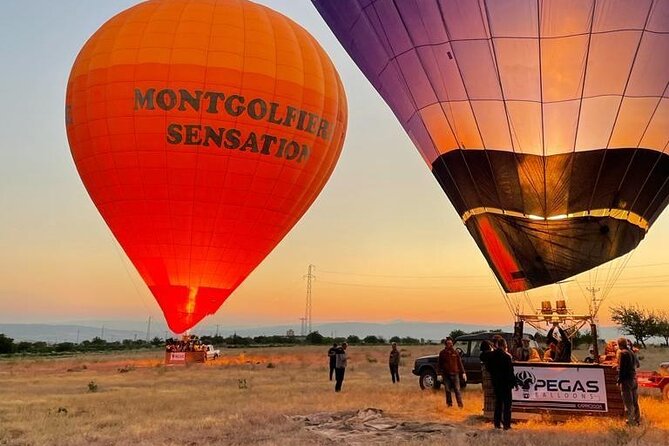 Cappadocia Hot Air Balloon Ride - After the basket: champagne (or soft drink), ceremony, and the certificate