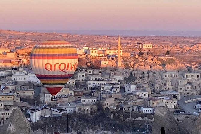 Cappadocia Hot Air Balloon Ride - Drop-off and how the whole morning closes out