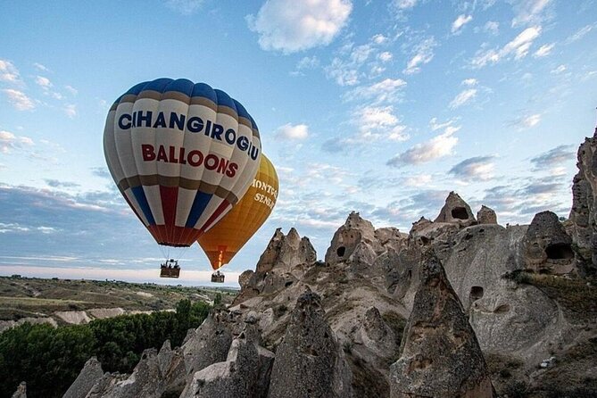 Cappadocia Hot Air Balloon Ride Over Cat Valley Fairy Chimneys - Key things to know before you go