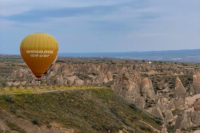 Cappadocia Hot Air Balloon Ride Over Cat Valley Fairy Chimneys - Over Çat Valley and fairy chimneys: how the flight time really feels