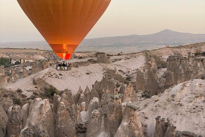 Cappadocia Hot Air Balloon Ride Over Cat Valley Fairy Chimneys - Who should book this Cat Valley ride, and who should think twice