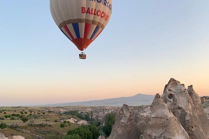 Cappadocia Hot Air Balloon Ride over Cat Valley with Transfers - Landing celebration: champagne toast plus a certificate