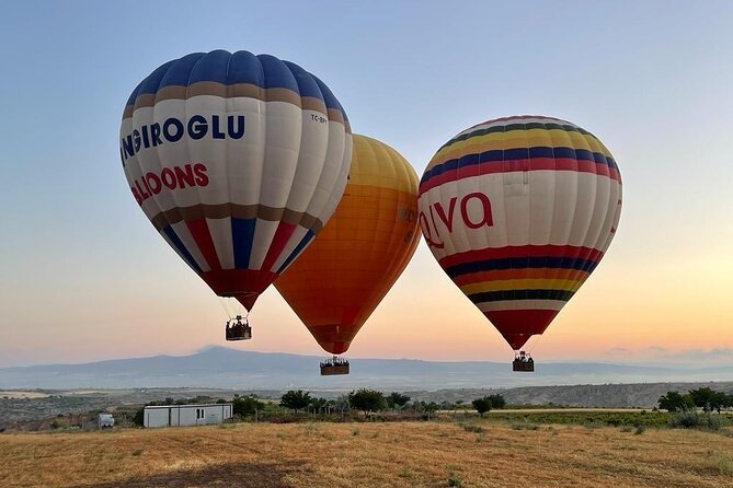 Cappadocia Hot Air Balloon Ride over Cat Valley with Transfers - Weather rules: the part you can’t control