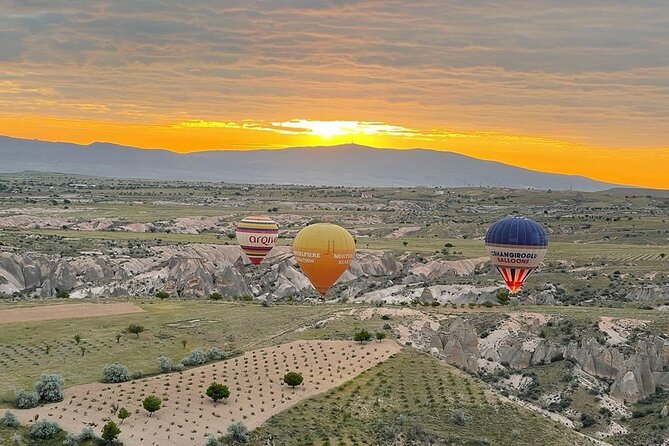 Cappadocia Hot Air Balloon Ride over Cat Valley with Transfers - Price value at about $95.86: what you’re paying for