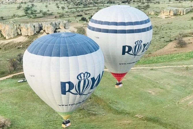 Cappadocia Hot Air Balloon Ride / Royal Balloon - Royal Balloon at sunrise: that 4:30 to 5:00 a.m. wake-up reality