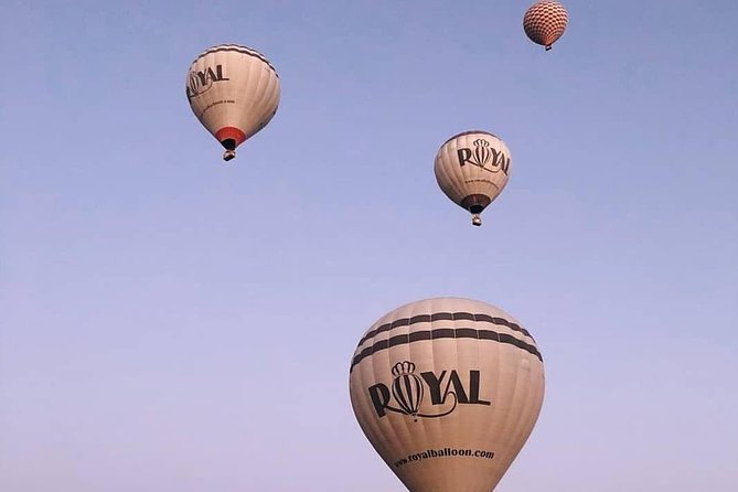 Cappadocia Hot Air Balloon Ride / Royal Balloon - Flying over Cappadocia: what you’ll see at about 1,000 feet