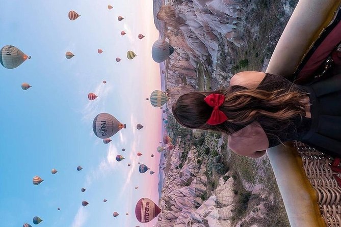 Cappadocia Hot Air Balloon Ride / Royal Balloon - After the landing: champagne ceremony, medals, and optional 360 photos