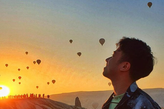 Cappadocia Hot Air Balloon Ride with Breakfast and Champagne - Floating Above Fairy Chimneys and Rock Formations