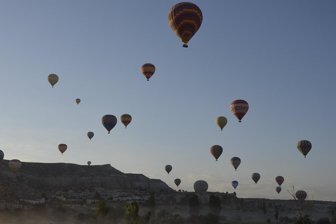 Cappadocia Hot Air Balloon Ride with Breakfast and Champagne - Hotel Pickup to Launch Field: Breakfast and Champagne on a Serious Schedule
