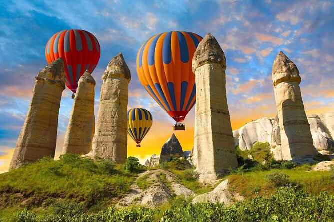 Cappadocia Hot Air Balloon Ride with Transfers - Sunrise Above Fairy Chimneys: What the Flight Feels Like