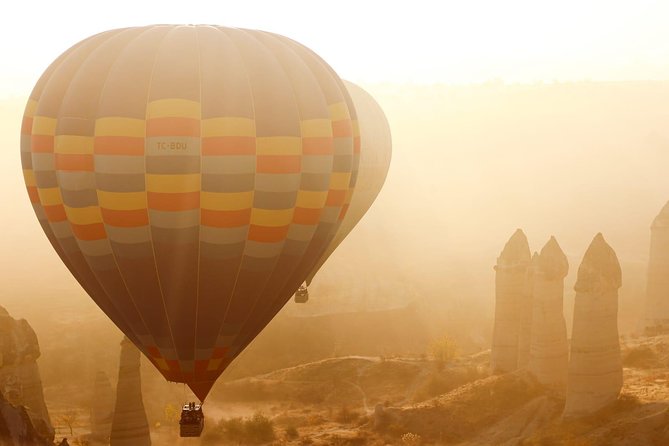 Cappadocia Hot Air Balloon Ride with Transfers - Love Valley: Where Couples Make Proposals and You Learn the Valley Geometry