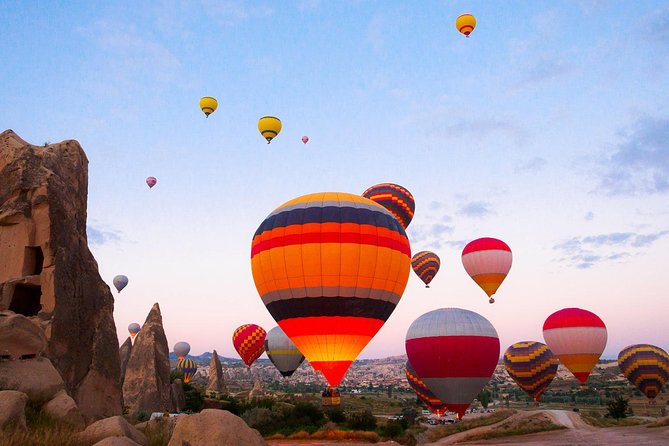 Cappadocia Hot-Air Balloon Tour - 5:00 a.m. Pickup and Light Breakfast Before You Even Look Up