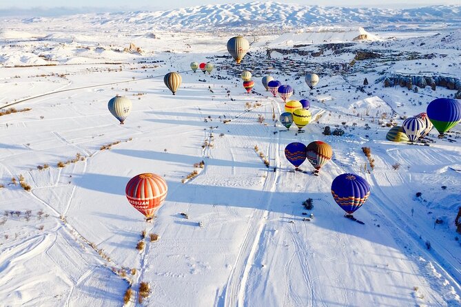 Cappadocia Hot Air Balloon Tour In Goreme - Pilots and Crew: Why People Keep Using the Word Safe
