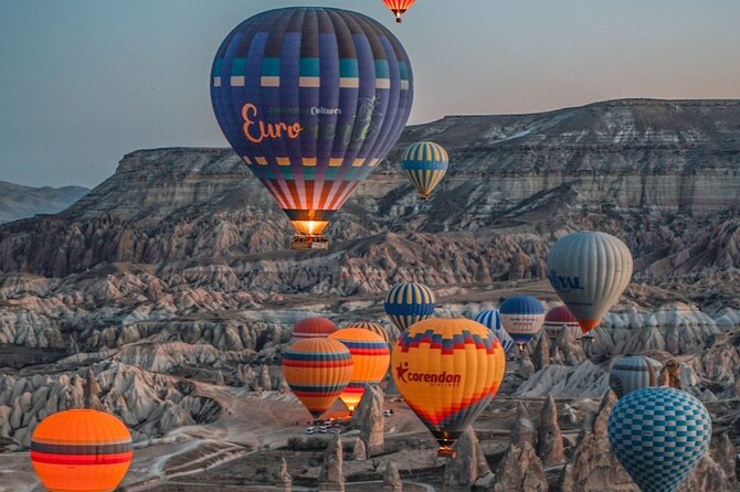 Cappadocia: Hot Air Balloon Tour Sunrise Flight - Key things that make this balloon tour work