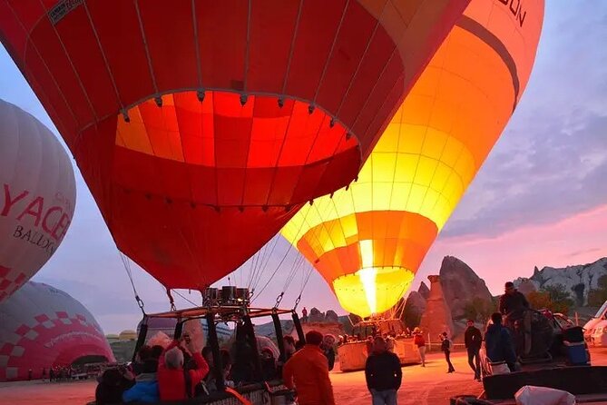 Cappadocia: Hot Air Balloon Tour Sunrise Flight - Where You Start: Göreme Pickup That Actually Feels Organized