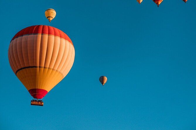 Cappadocia: Hot Air Balloon Tour Sunrise Flight - Goreme Historical National Park Stop: A Quick, Useful Break
