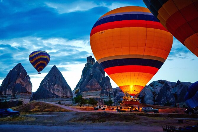 Cappadocia: Hot Air Balloon Tour Sunrise Flight - After Landing: Non-Alcohol Champagne and Your Certificate
