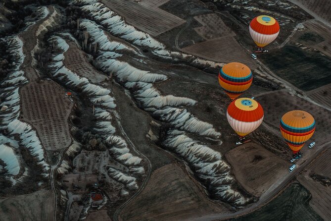 Cappadocia: Hot Air Balloon Tour Sunrise Flight - Balloon Seating and Group Reality: Staying Together Isn’t Guaranteed