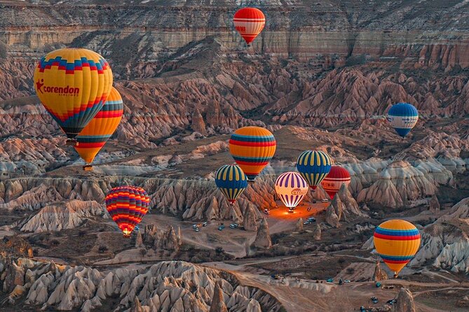 Cappadocia: Hot Air Balloon Tour Sunrise Flight - The Air Time: What 50–75 Minutes Looks Like in Practice
