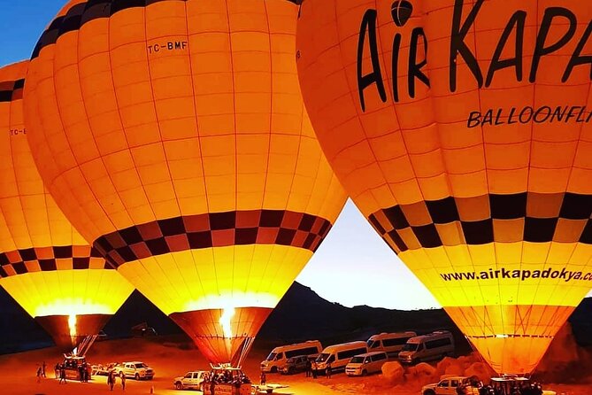 Cappadocia Hot Air Balloon Tour Sunrise With Breakfast - Sunrise balloon flight from Göreme: why the timing matters