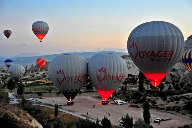 Cappadocia Hot Air Balloon Tour Sunrise With Breakfast - Group size, comfort, and the practical mood of a balloon morning