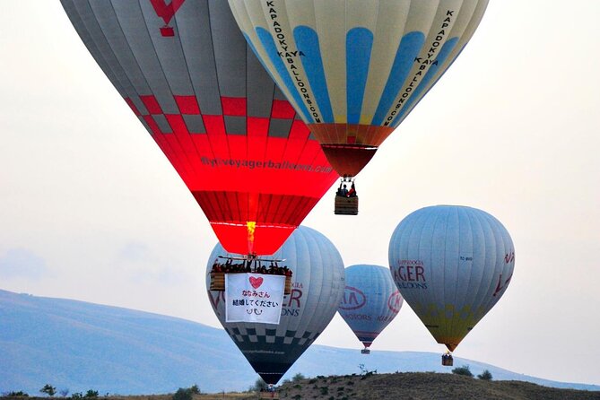 Cappadocia Hot Air Balloon Tour Sunrise With Breakfast - Riding with the pilot: how the flight and sky time works