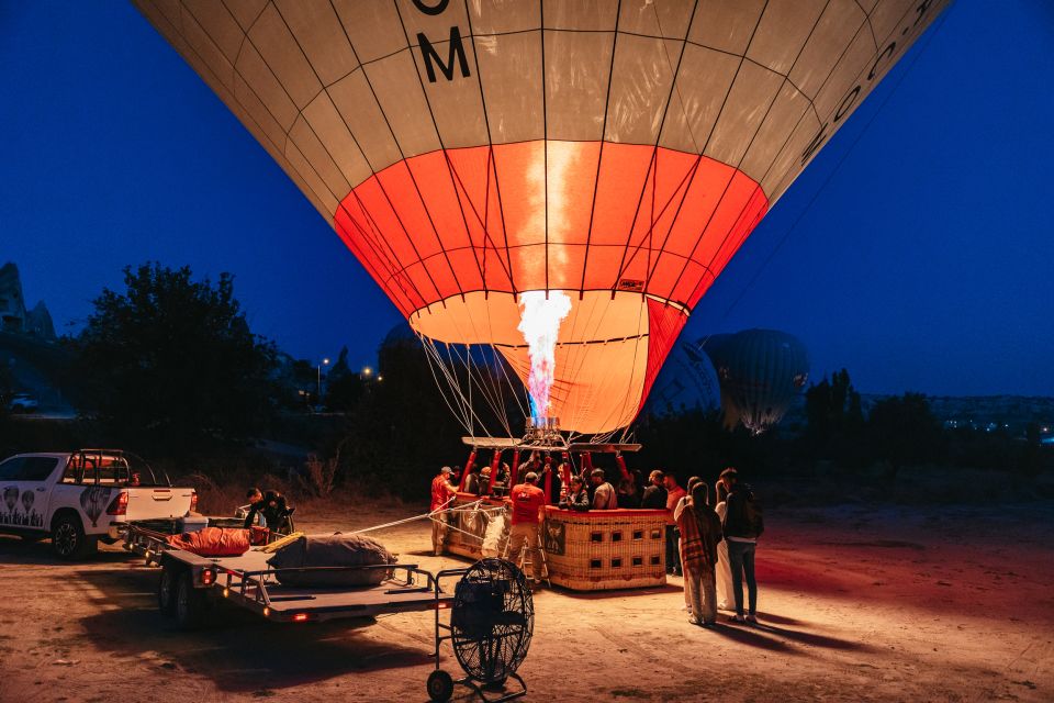 Cappadocia: Hot Air Balloon Trip in Goreme with Breakfast - Key highlights worth getting excited about