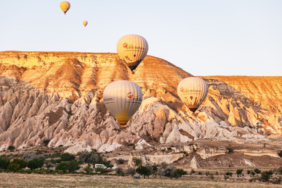 Cappadocia: Hot Air Balloon Trip in Goreme with Breakfast - Sunrise Magic Over Göreme: Why the Morning Balloon Works