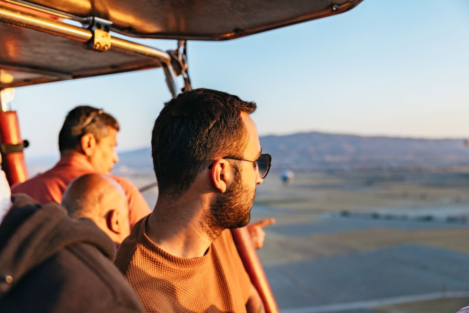 Cappadocia: Hot Air Balloon Trip in Goreme with Breakfast - From Inflation to First Lift: The 3-Hour Flight Over Fairy Chimneys and Valleys