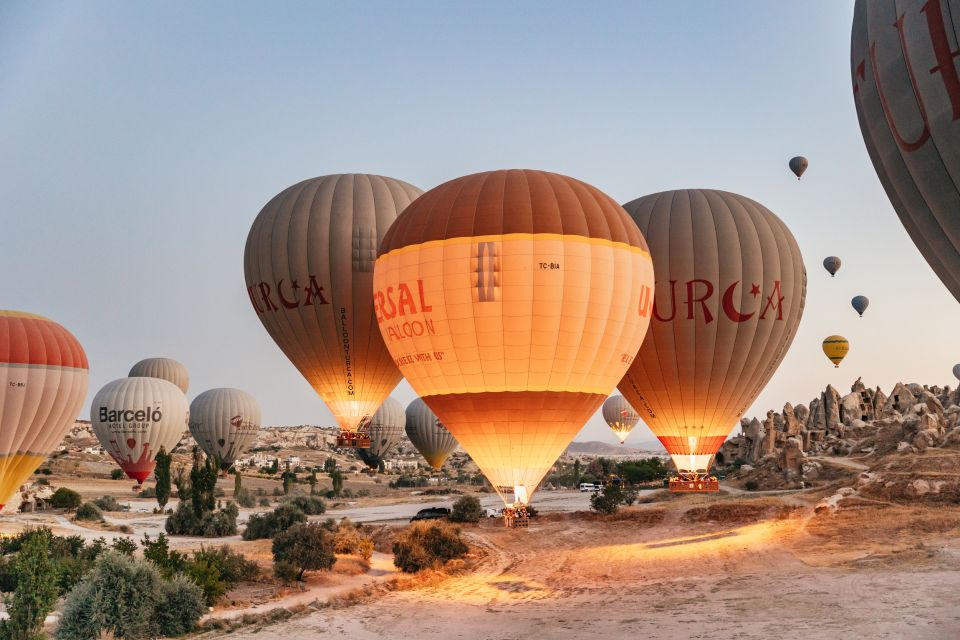 Cappadocia: Hot Air Balloon Trip in Goreme with Breakfast - Breakfast Expectations: A Light Bag Meal That’s Perfect for the Timing