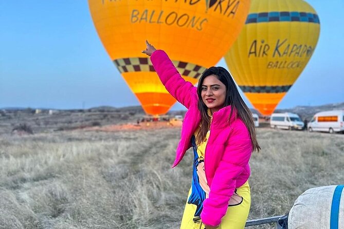 Cappadocia Hot Air Balloon Watching Tour - Price and what you really get for $18.88