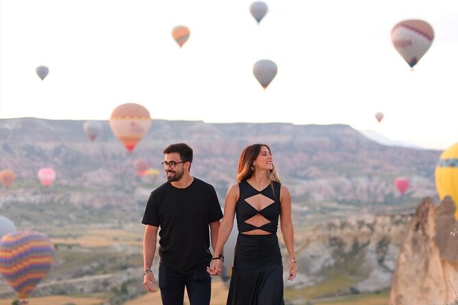 Cappadocia Hot Air Balloon Watching Tour - Watching the balloons from the air: what to look for